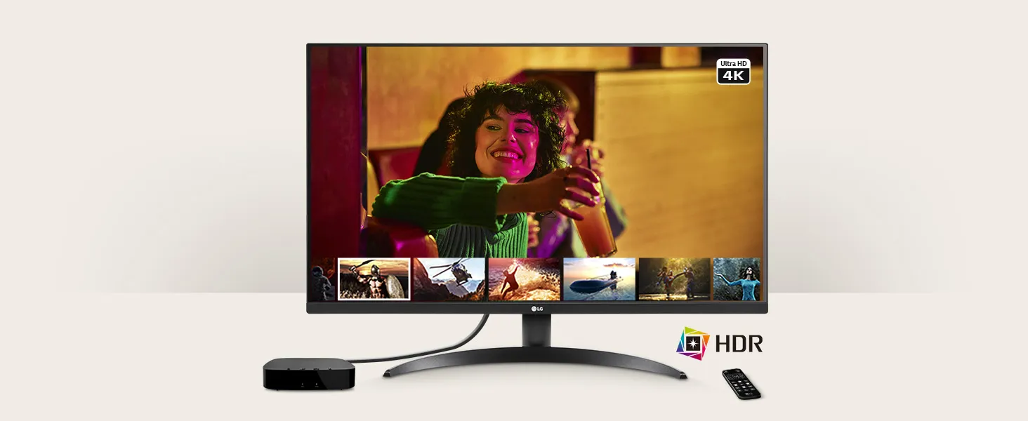 LG 32UR500K-B Ultrafine 32-inch 4K UHD (3840x2160) Computer Monitor overview 2
