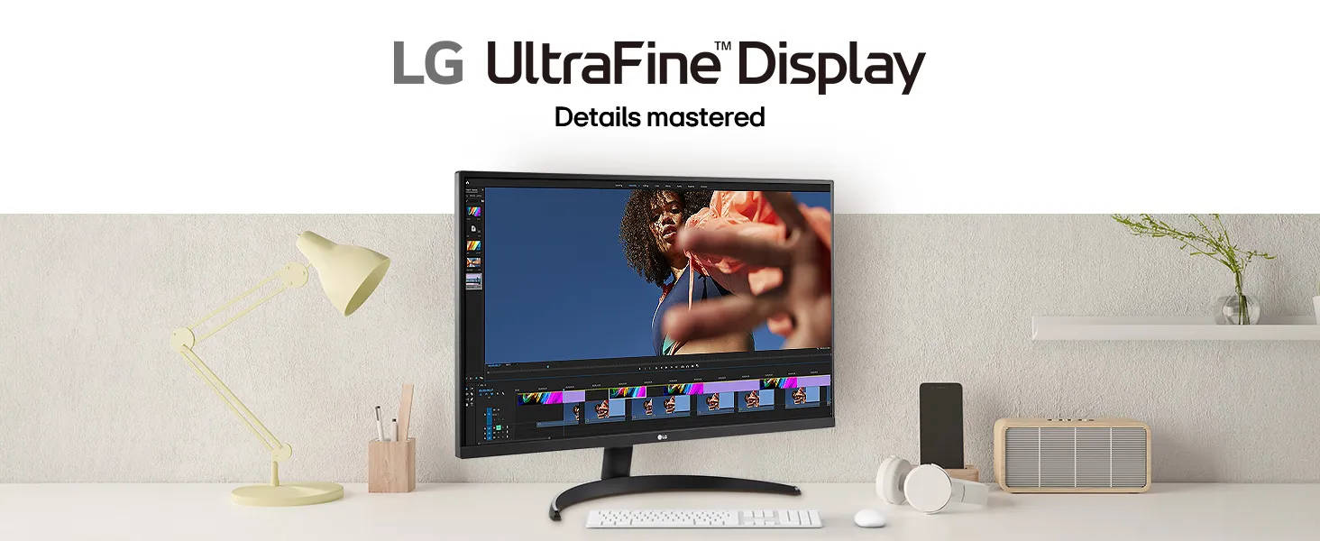 LG 32UR500K-B Ultrafine 32-inch 4K UHD (3840x2160) Computer Monitor overview 6