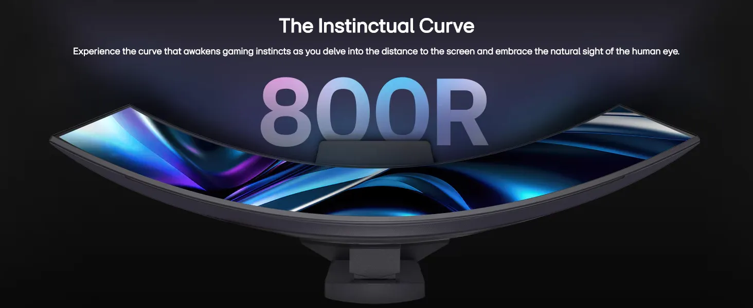 LG 34GS95QE 34 inch 21:9 Ultragear OLED WQHD 800R Curved Gaming Monitor overview 1