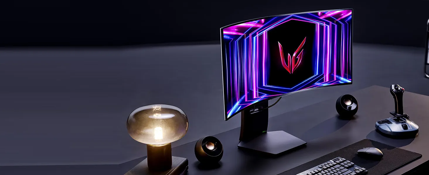 LG 34GS95QE 34 inch 21:9 Ultragear OLED WQHD 800R Curved Gaming Monitor overview 12