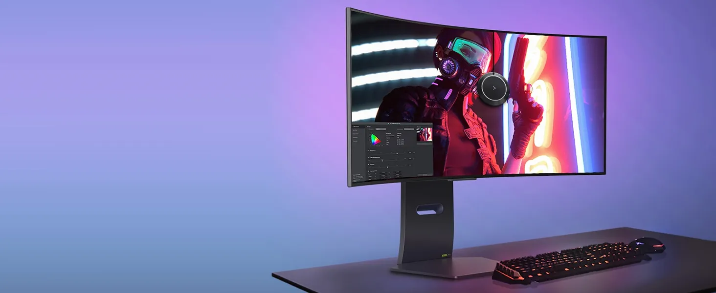 LG 34GS95QE 34 inch 21:9 Ultragear OLED WQHD 800R Curved Gaming Monitor overview 16
