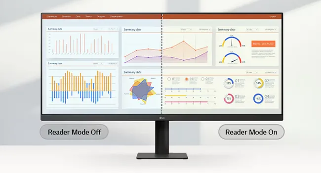 LG 34U511A‑B 34" 100 Hz WFHD UltraWide IPS Monitor overview 4