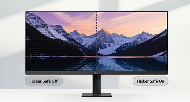 LG 34U511A‑B 34" 100 Hz WFHD UltraWide IPS Monitor overview 5