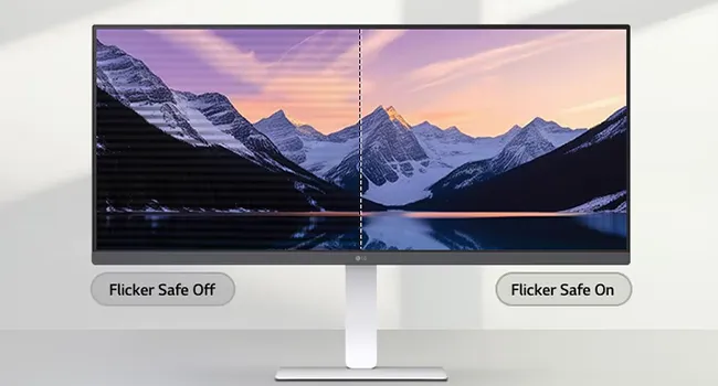 LG 34U530A-W 34-inch UltraWide WFHD (2560 x 1080) IPS Wide Computer Monitor, 100Hz, VESA DisplayHDR 400, HDMI, DisplayPort, USB Type-C, Tilt/Height/Swivel Stand, White overview 7