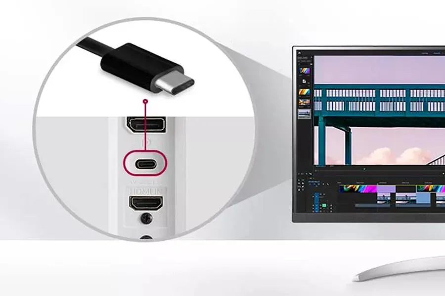 LG 34WQ650-W 34 Inch 21:9 UltraWide Full HD (2560 x 1080) IPS Monitor overview 10
