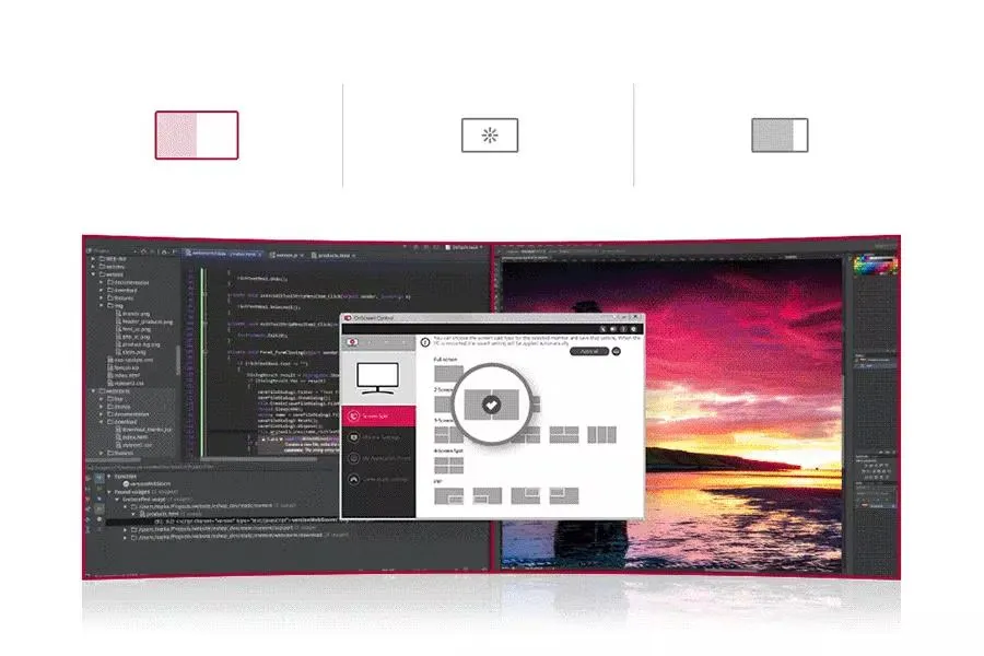 LG 34WQ650-W 34 Inch 21:9 UltraWide Full HD (2560 x 1080) IPS Monitor overview 6