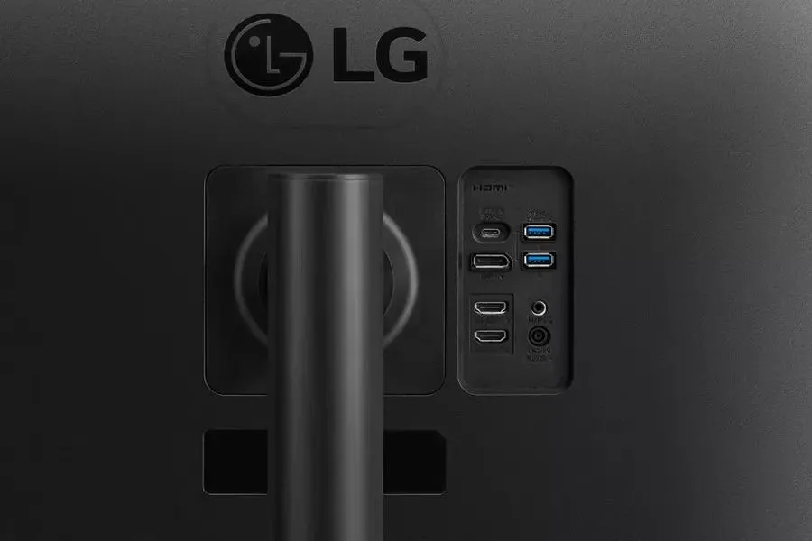 LG 34WR55QC-B 34" Curved UltraWide WQHD HDR 10 100Hz Monitor (Black) overview 6