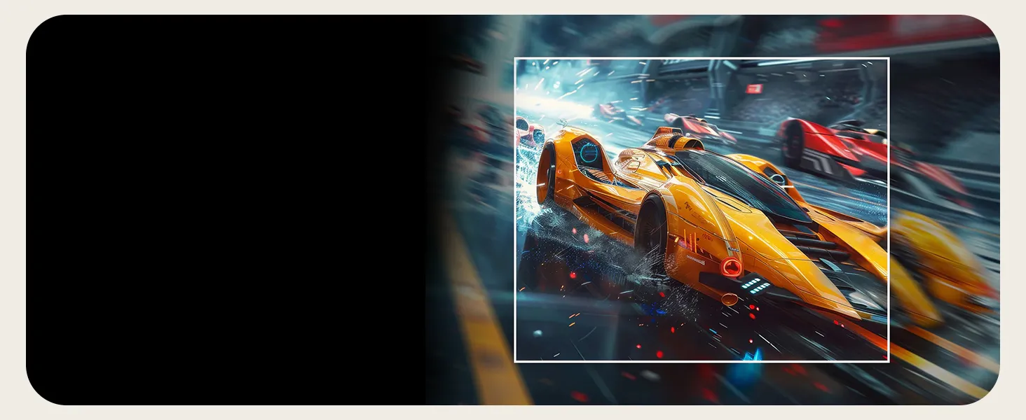 LG UltraGear 24G411A-B 24 Inch Gaming Monitor overview 3