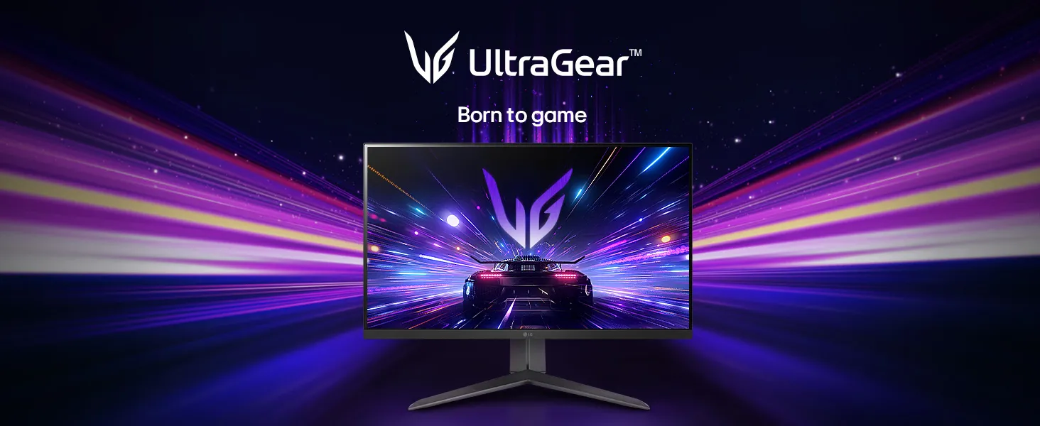 LG UltraGear 27GS65F-B 27 Inch Gaming Monitor overview 1