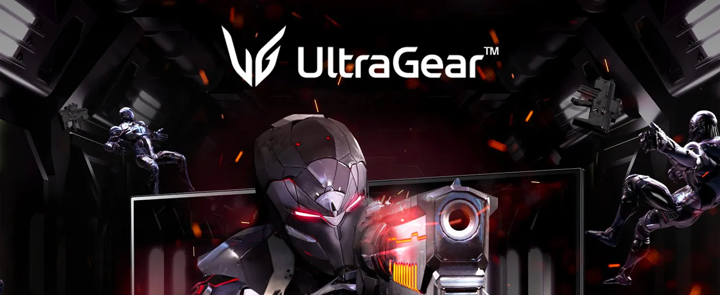 LG UltraGear FHD 32-Inch Gaming Monitor 32GN50R, VA 5ms (GtG) with HDR 10 Compatibility, NVIDIA G-SYNC, and AMD FreeSync Premium, 165Hz, Black overview 1