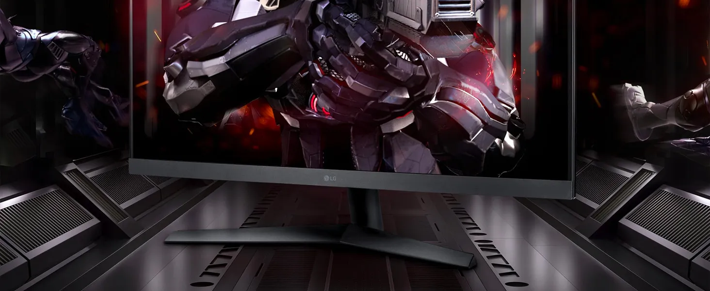 LG UltraGear FHD 32-Inch Gaming Monitor 32GN50R, VA 5ms (GtG) with HDR 10 Compatibility, NVIDIA G-SYNC, and AMD FreeSync Premium, 165Hz, Black overview 11