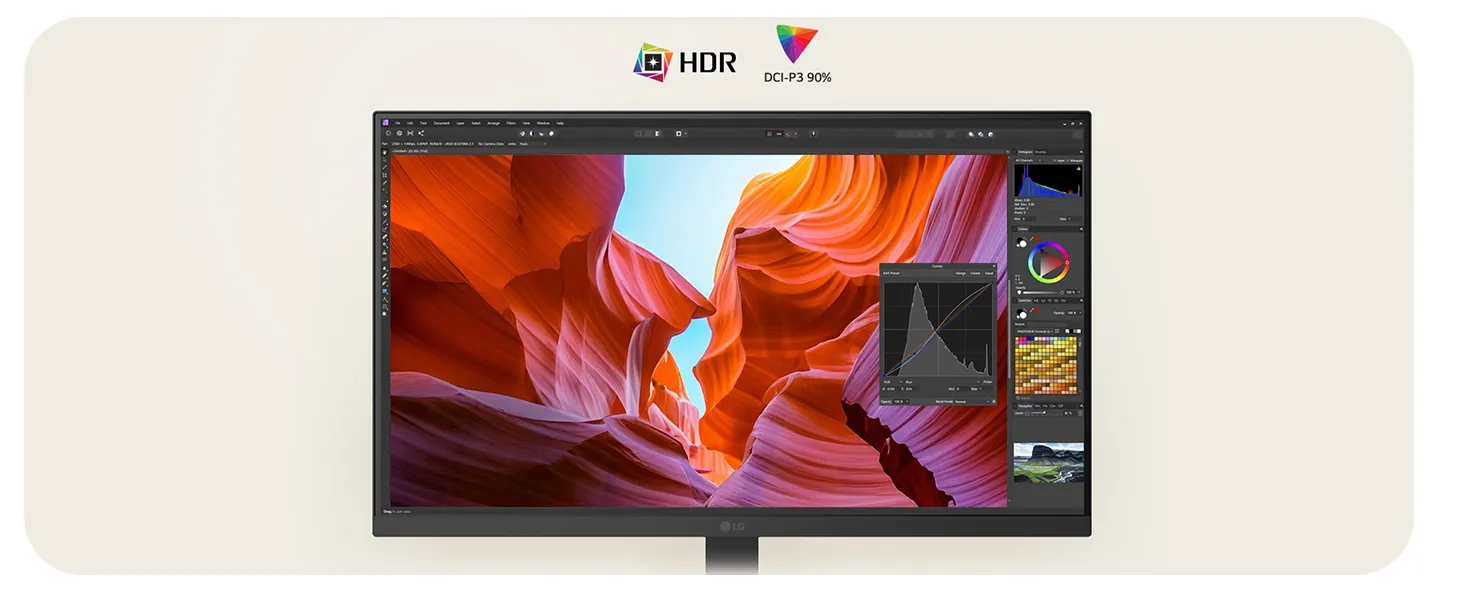 LG Ultrafine 32U720A-B 4K UHD VA 32 inch 60Hz Monitor overview 10