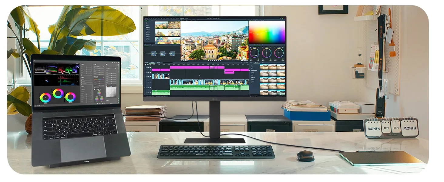 LG Ultrafine 32U720A-B 4K UHD VA 32 inch 60Hz Monitor overview 5