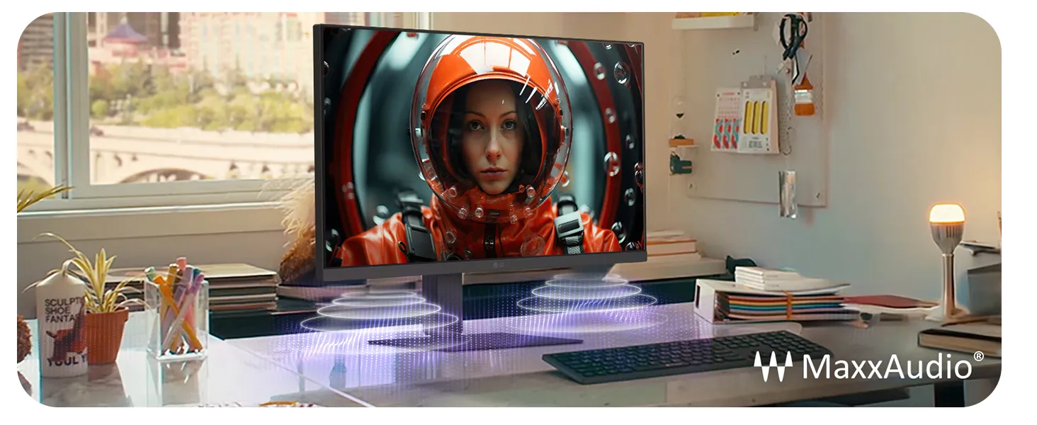 LG Ultrafine 32U720A-B 4K UHD VA 32 inch 60Hz Monitor overview 6