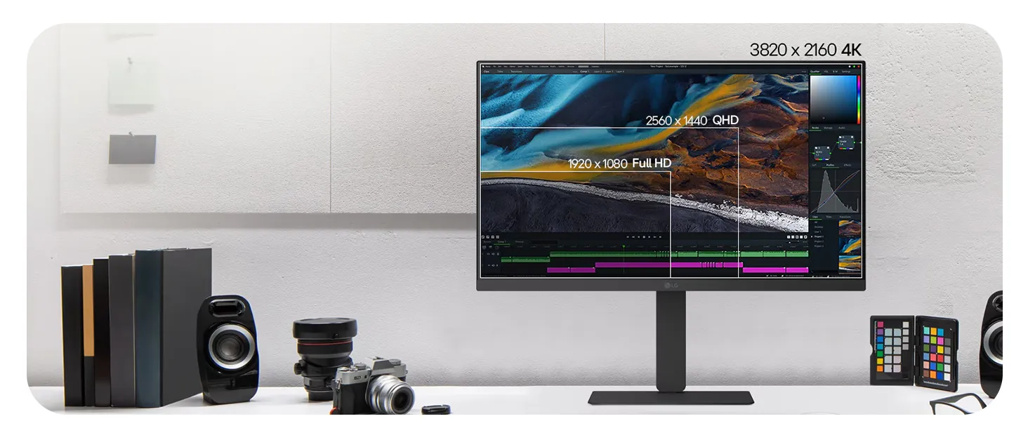 LG Ultrafine 32U720A-B 4K UHD VA 32 inch 60Hz Monitor overview 9