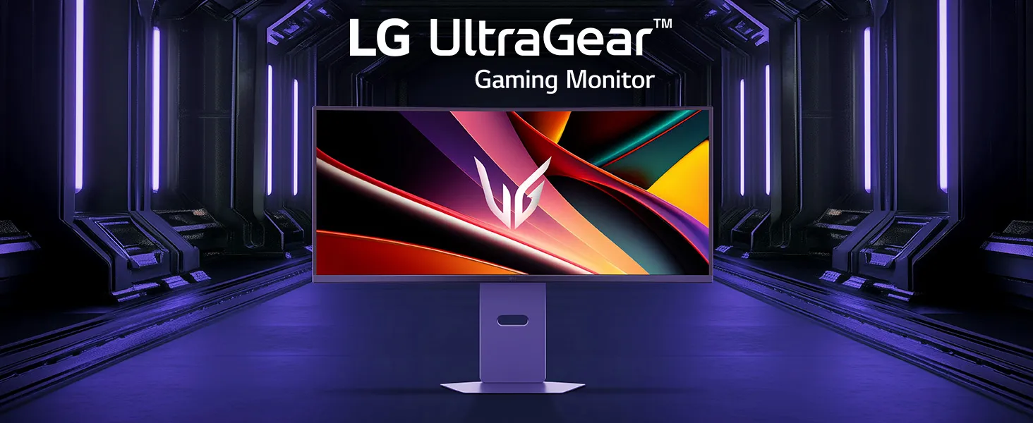 LG Ultragear 34G600A-B 34" Inch WQHD (3440x1440) Curved Gaming Monitor overview 1