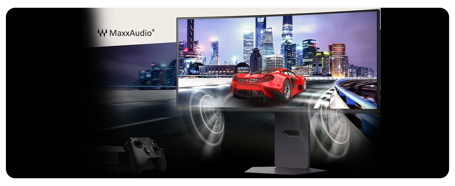 LG Ultragear 34G600A-B 34" Inch WQHD (3440x1440) Curved Gaming Monitor overview 6