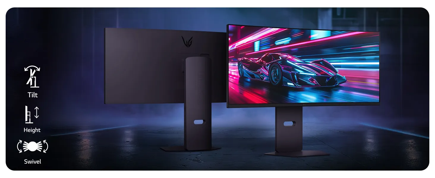 LG Ultragear 34G600A-B 34" Inch WQHD (3440x1440) Curved Gaming Monitor overview 7