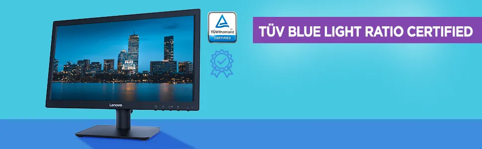 Lenovo D19-10 18.5 Inch 1366 X 768 Pixels Led Hd Monitor overview 5