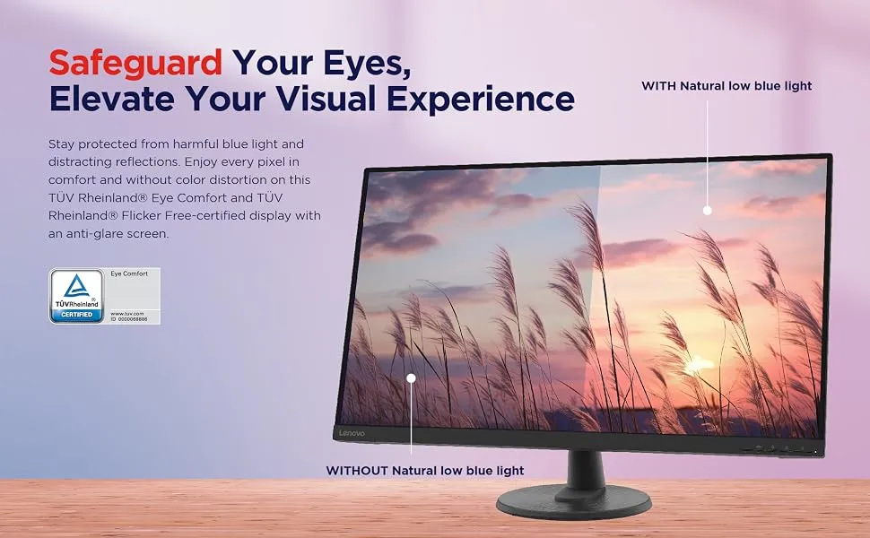 Lenovo D32u-40 D-Series 32 inch (80cm), 3840x2160 4K Ultra HD Display Monitor (Black) overview 6