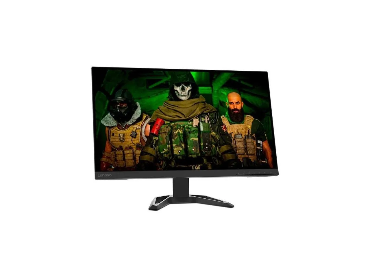Lenovo G-Series 27 inch (68.58cm) 2K QHD VA Gaming Monitor, 2560 x 1440 Pixels 165Hz, 1ms, WLED, AMD Radeon FreeSync Compatible,HDMI, DP, Height Adjust Tilt Stand with Natural Low Blue Light, G27q-30 overview 1