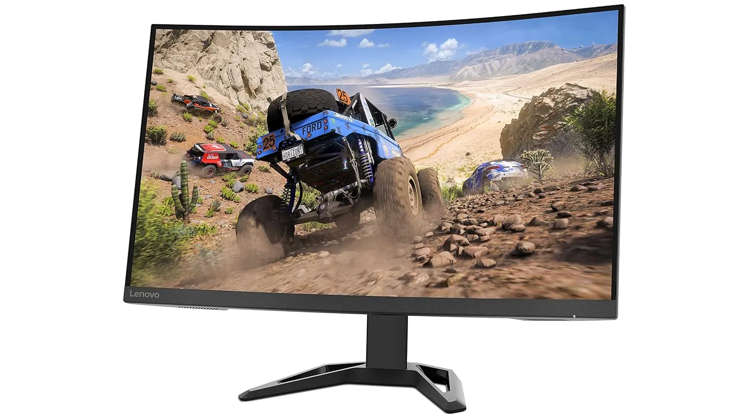 Lenovo G-Series G32Qc-30 Curved 32 Inch (81.3Cm) 2560X1440 2K Gaming Monitor overview 3
