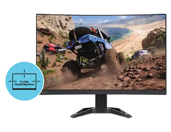 Lenovo G27c-30 27 Inch Curved Gaming Monitor overview 1