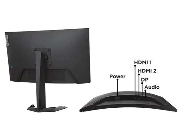 Lenovo G27c-30 27 Inch Curved Gaming Monitor overview 3