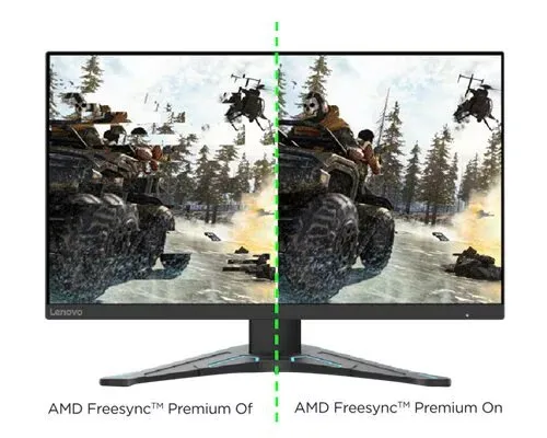 Lenovo Gaming G-Series G24-20 23.8 Inch 1920 x 1080 Pixels Fhd IPS Monitor overview 3