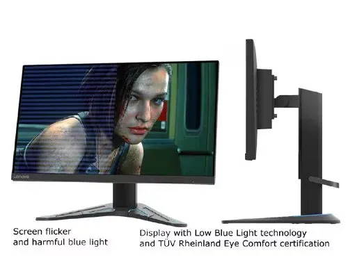 Lenovo Gaming G-Series G24-20 23.8 Inch 1920 x 1080 Pixels Fhd IPS Monitor overview 4