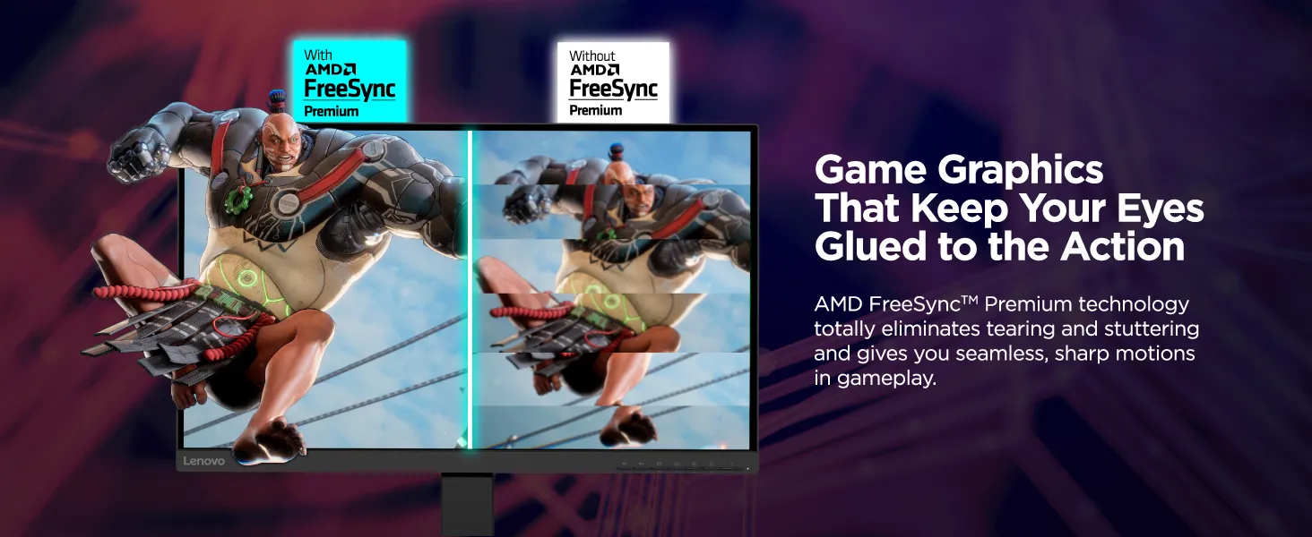 Lenovo Gaming G-Series G24-20 23.8 Inch 1920 x 1080 Pixels Fhd IPS Monitor overview 5