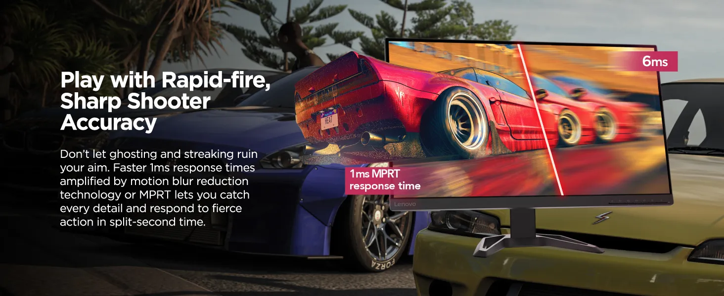 Lenovo Gaming G-Series G24-20 23.8 Inch 1920 x 1080 Pixels Fhd IPS Monitor overview 7