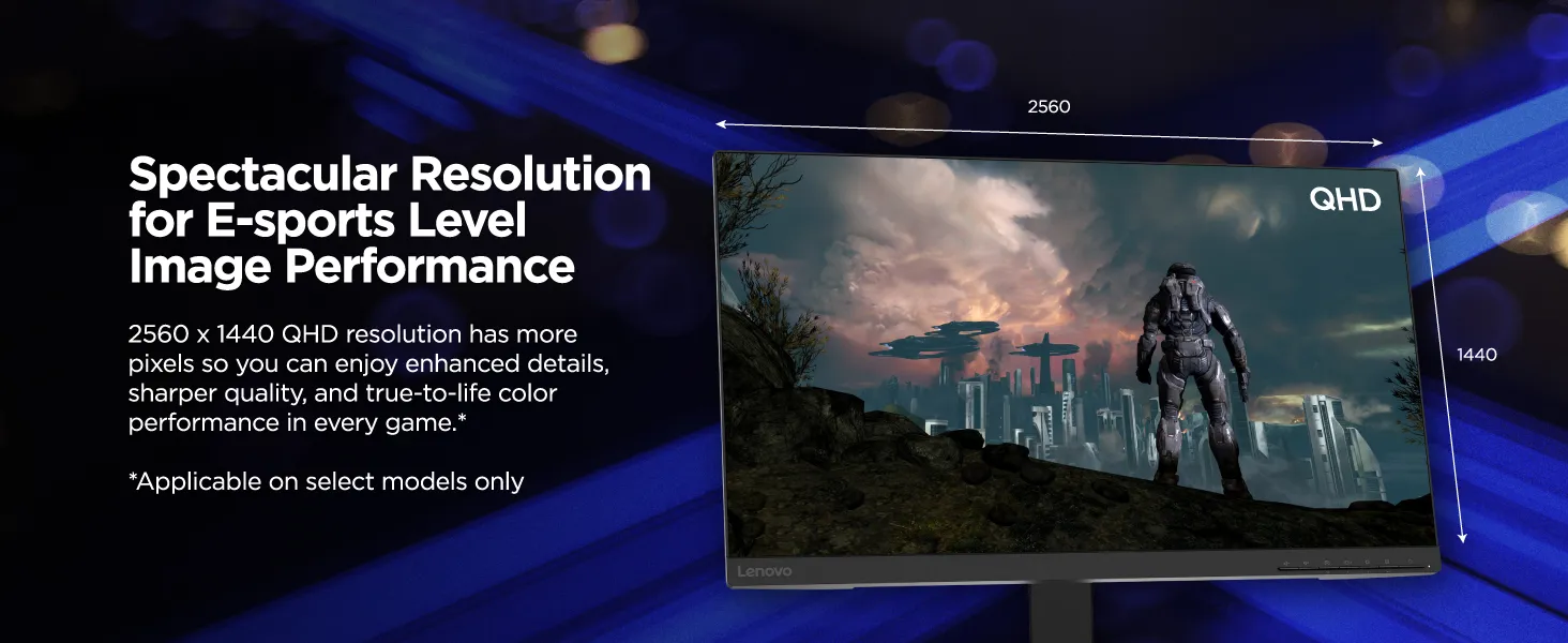 Lenovo Gaming G-Series G24-20 23.8 Inch 1920 x 1080 Pixels Fhd IPS Monitor overview 8