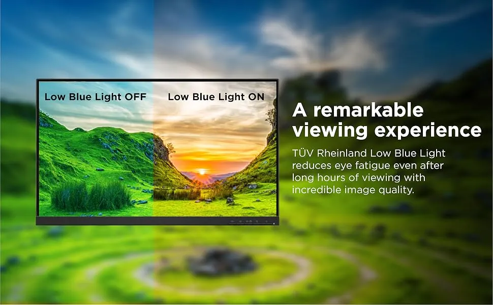 Lenovo L-Series L24e-30 24 inch FHD VA Ultraslim LCD Monitor overview 4