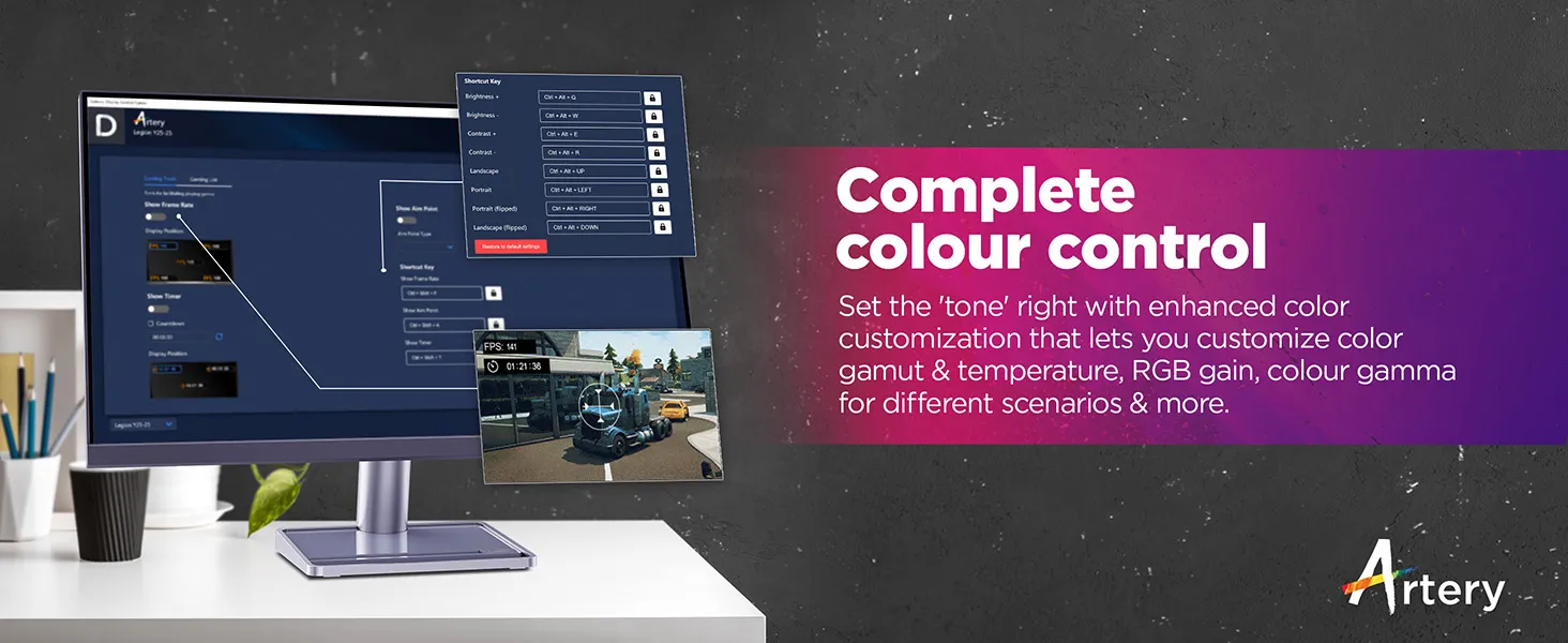 Lenovo L-Series L24i-30 24 inch 1920 x 1080 Pixels FHD IPS Ultraslim Monitor overview 26