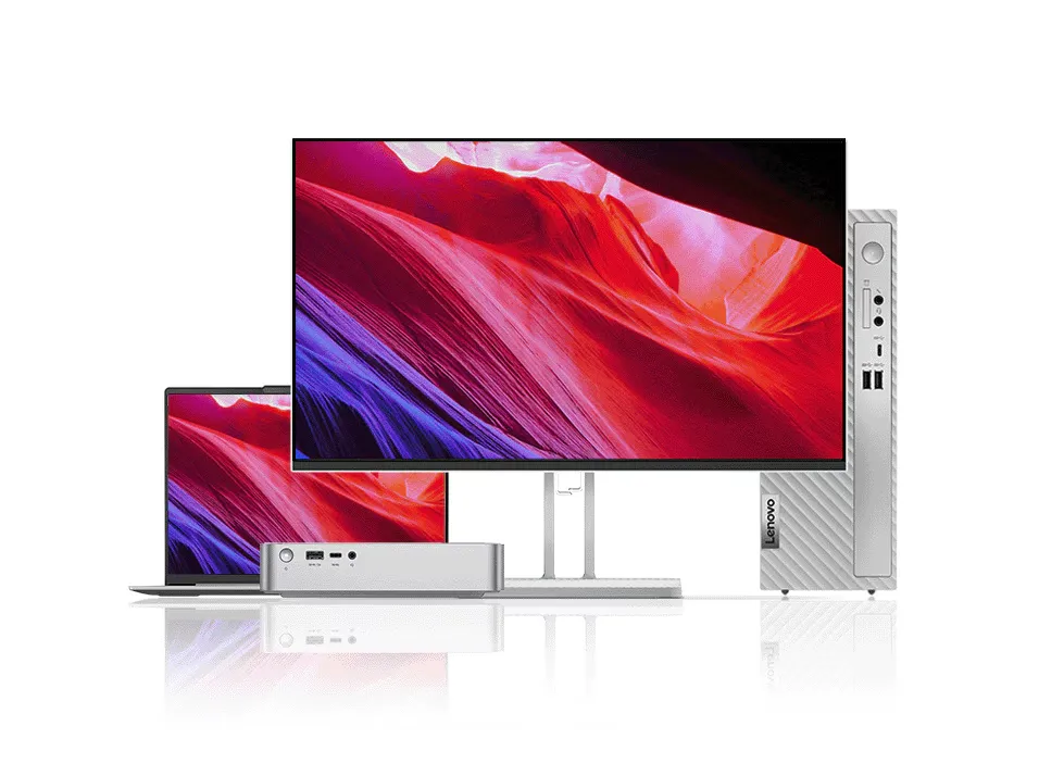 Lenovo L24i-4A 24 inch (60.45cm) FHD IPS 100Hz Monitor overview 4