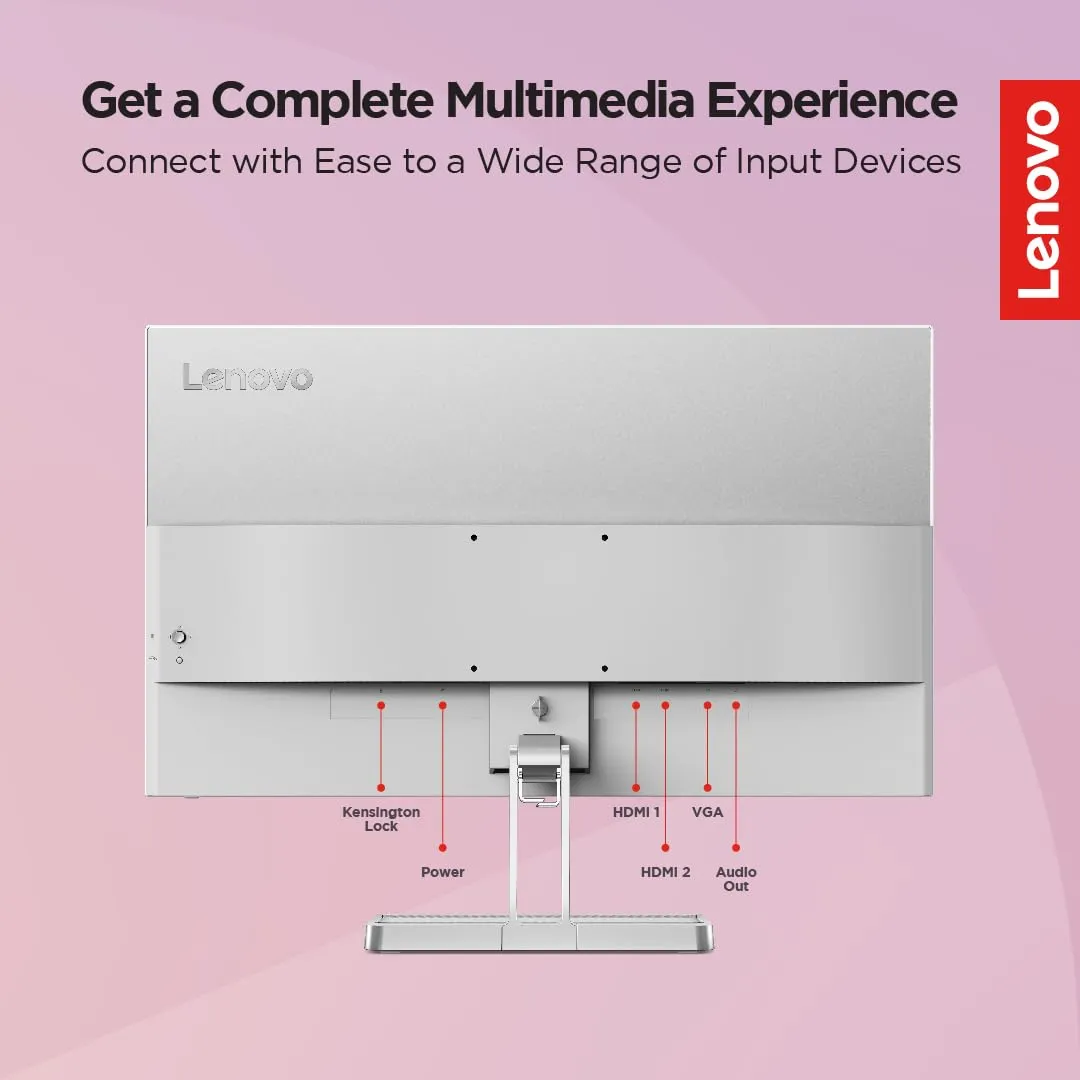 Lenovo L27i-40 68.58cms (27) FHD IPS Monitor overview 3