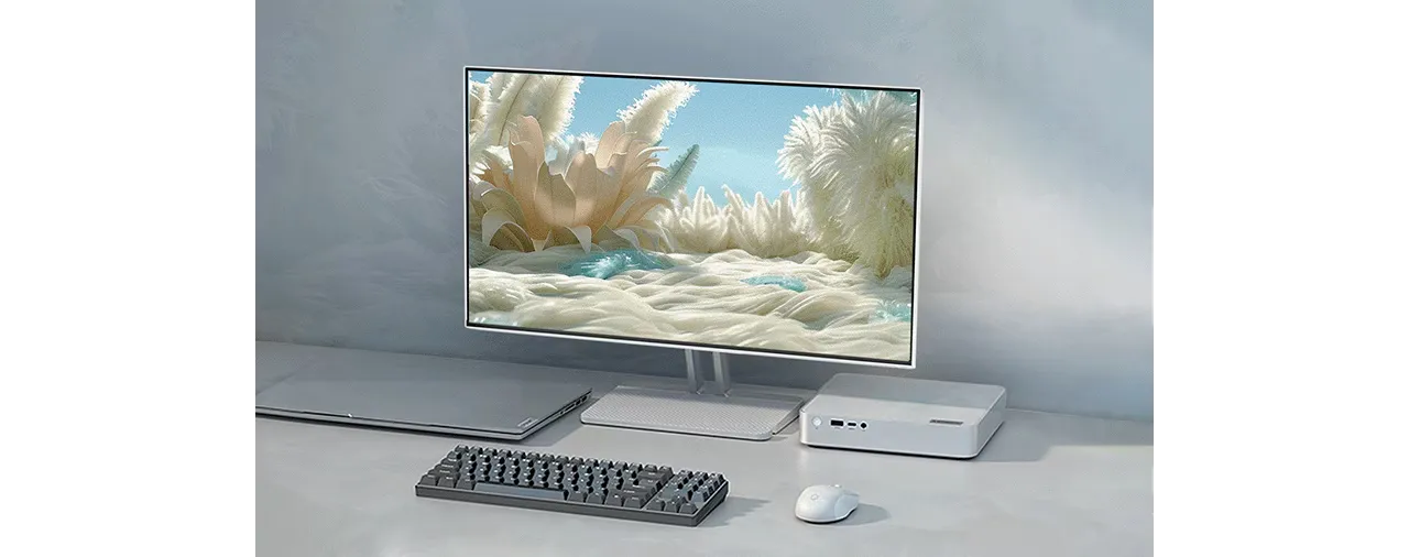Lenovo L27i-4A 27 inch (68.5cm) FHD IPS 100 Hz Monitor overview 1
