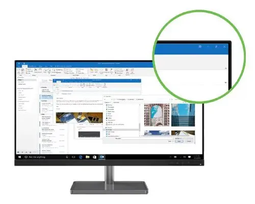 Lenovo L27m-30 27 Inch FHD USB Type C Monitor overview 2