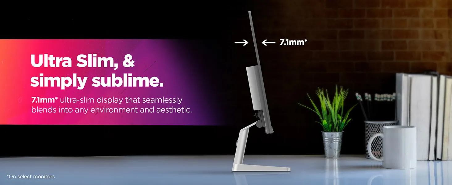 Lenovo L27m-30 27 Inch FHD USB Type C Monitor overview 5