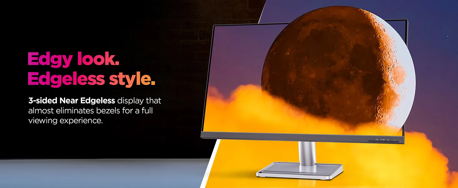 Lenovo L27m-30 27 Inch FHD USB Type C Monitor overview 6