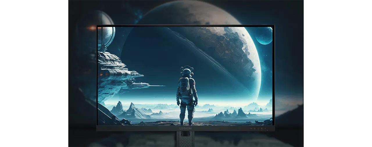 Lenovo Legion 27Q-10 68.58cms (27) 2560 x 1440 pixels Quad HD LED Monitor (Black) overview 1