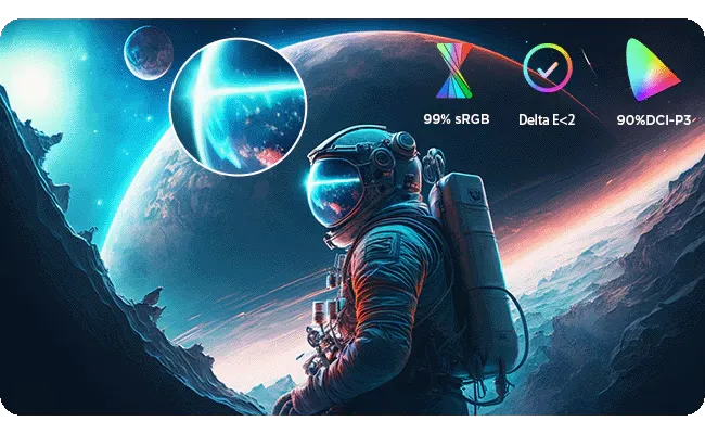 Lenovo Legion 27Q-10 68.58cms (27) 2560 x 1440 pixels Quad HD LED Monitor (Black) overview 2