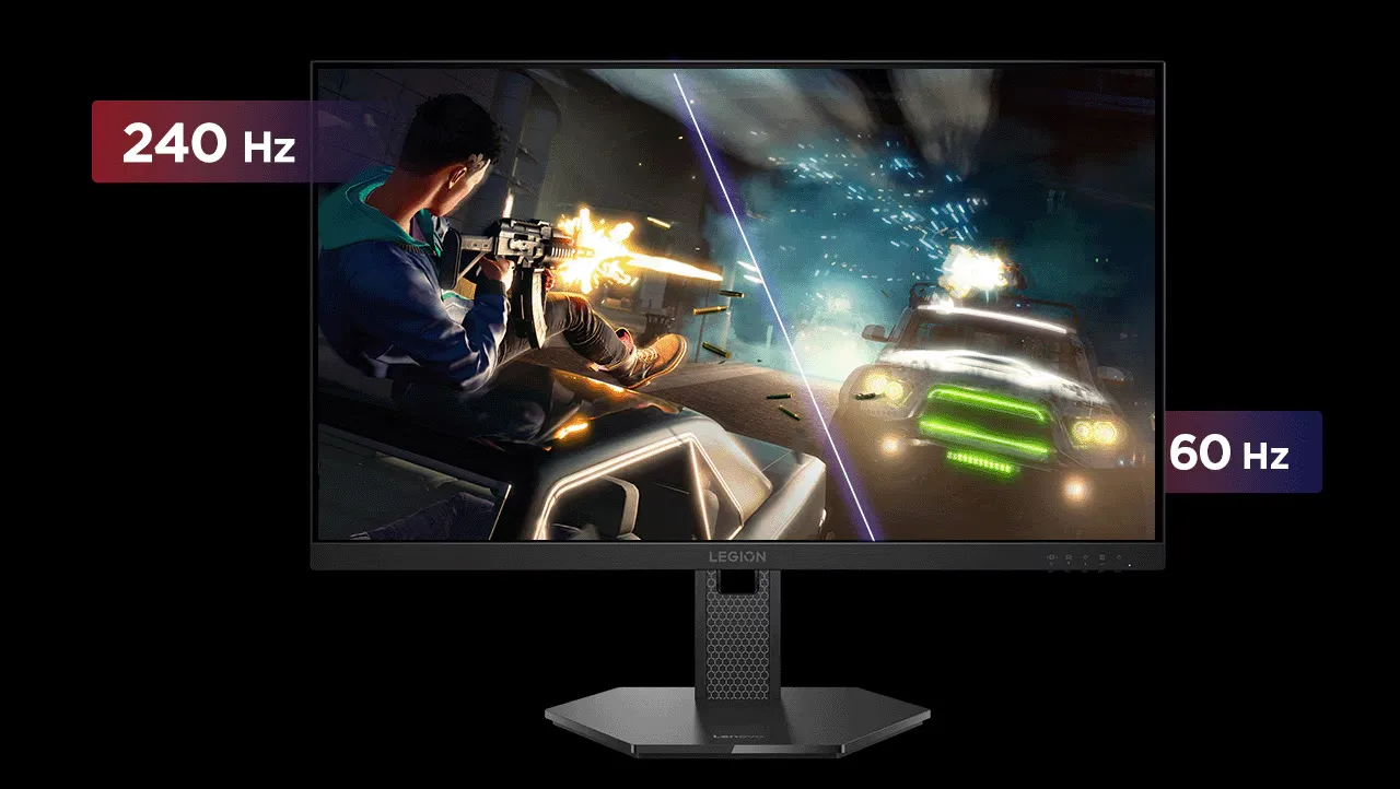 Lenovo Legion 27Q-10 68.58cms (27) 2560 x 1440 pixels Quad HD LED Monitor (Black) overview 3