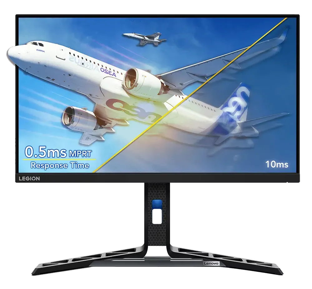 Lenovo Legion R25f-30 | 25 Inch (63.50cm) FHD 240Hz Gaming Monitor | 0.5ms, AMD FreeSync, 99% sRGB, 90% DCI-P3, Speaker, 2xHDMI 2.1,1xDP| Tilt, Swivel, Pivot, Height Adjust Stand | Black | 67B8GACBIN overview 1