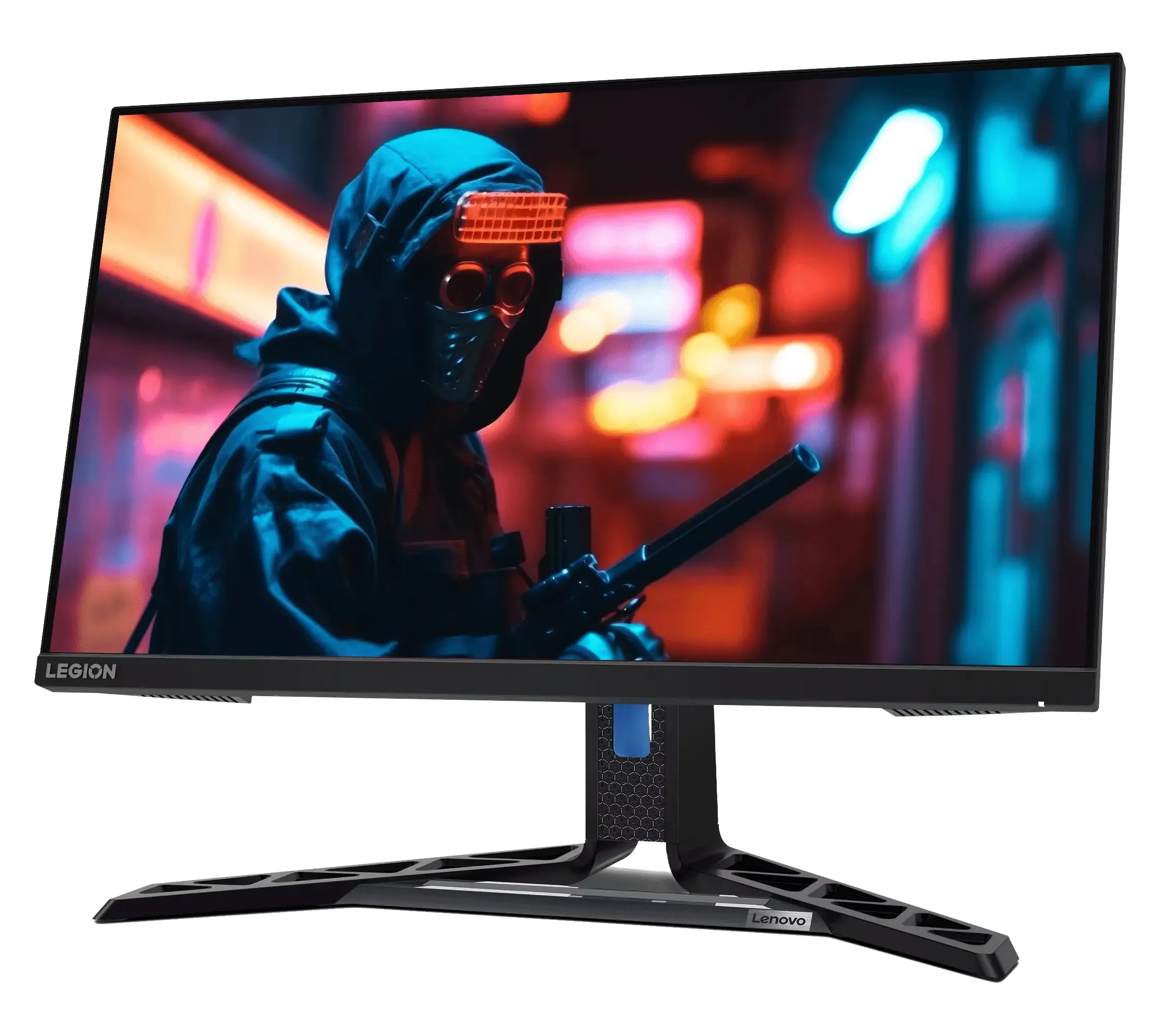 Lenovo Legion R25f-30 | 25 Inch (63.50cm) FHD 240Hz Gaming Monitor | 0.5ms, AMD FreeSync, 99% sRGB, 90% DCI-P3, Speaker, 2xHDMI 2.1,1xDP| Tilt, Swivel, Pivot, Height Adjust Stand | Black | 67B8GACBIN overview 3