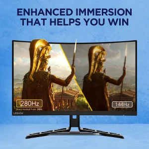 Lenovo Legion R27fc-30 68.58cms (27) Monitor overview 2