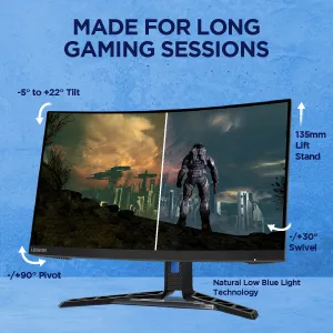 Lenovo Legion R27fc-30 68.58cms (27) Monitor overview 4