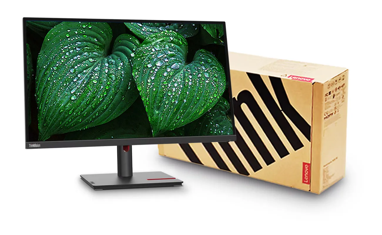 Lenovo T27i-30 Thinkvision 27 inch LED Monitor (Black) overview 6