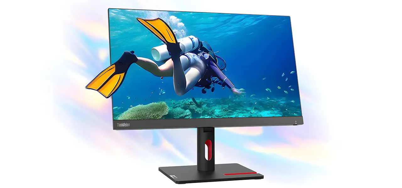 Lenovo ThinkVision S22i-30 21.5 Inch FHD 75Hz Eye safe Office IPS Monitor overview 1